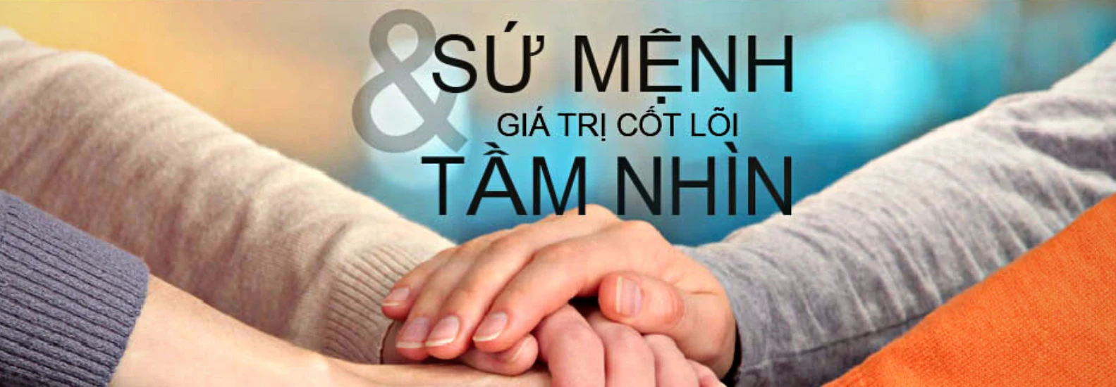 Giá Trị Cốt Lõi Và Sứ Mệnh