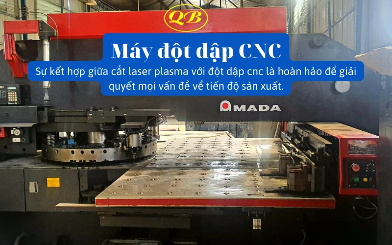 Máy đột Dập Cnc