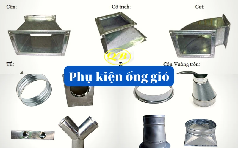 Phụ Kiện ống Gió