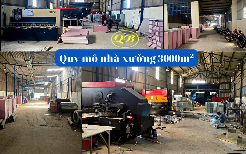 Quy Mô Nhà Xưởng
