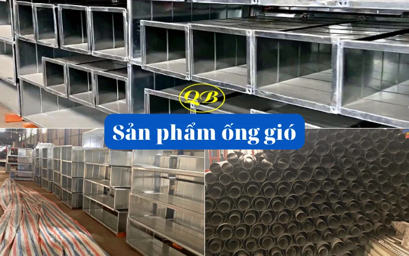 Sản Phẩm Ống Gió