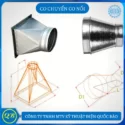 Co Chuyển Co Nối ống Gió