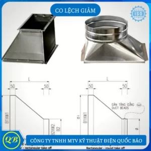 Phụ kiện ống gió