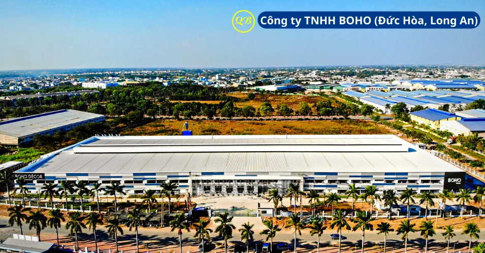 Công Ty Tnhh Boho (Đức Hòa, Long An)