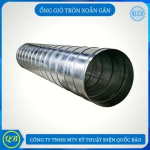 Ống gió tròn