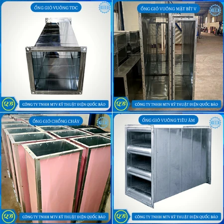 Ống Gió Vuông
