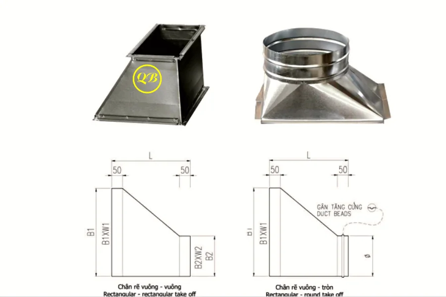 Phụ Kiện ống Gió (4)