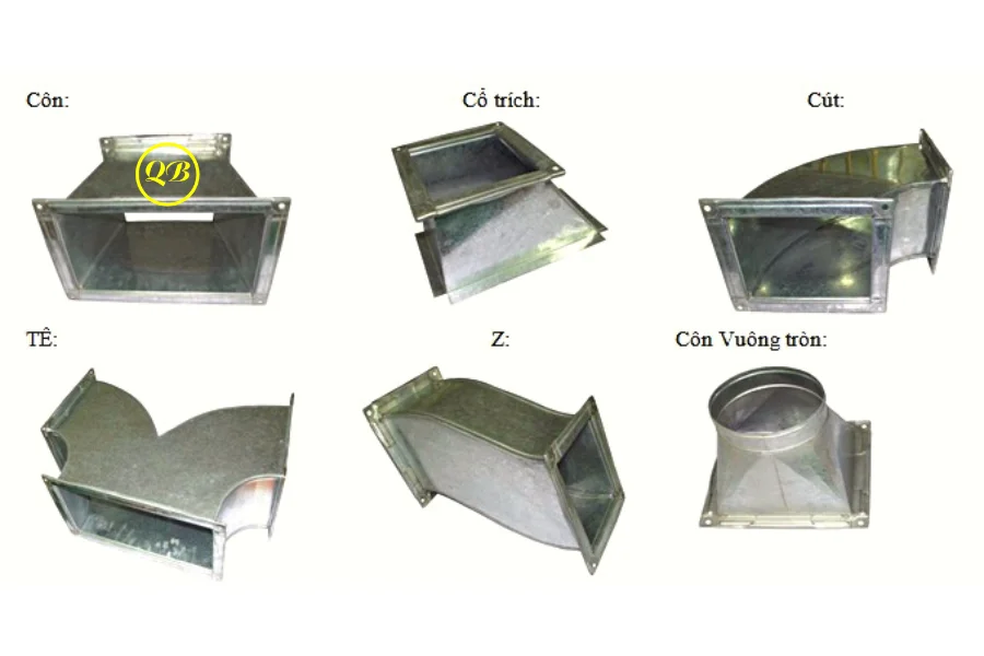 Phụ Kiện ống Gió (7)