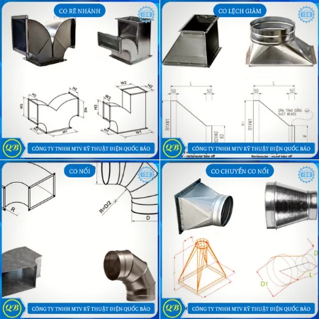 Phụ Kiện ống Gió