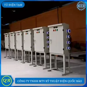Tủ điện tạm thi công công trình Tủ điện tạm thi công công trình