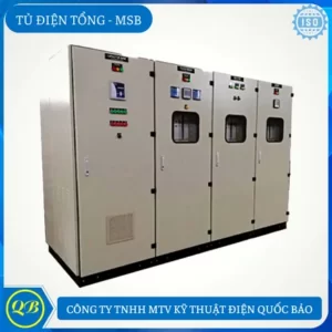 Tủ điện tổng MSB Tủ điện tổng MSB
