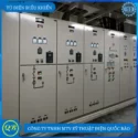 Tủ điện điều khiển
