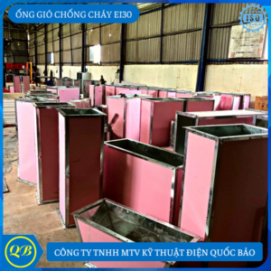 Ống gió chống cháy EI60 Ống gió chống cháy EI60