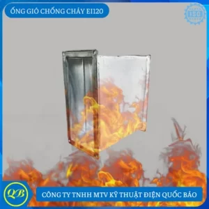 Ống gió chống cháy EI120