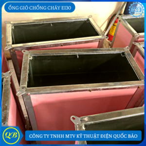 Ống gió chống cháy EI45