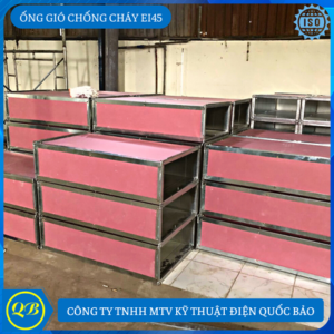 Ống gió chống cháy EI45 Ống gió chống cháy EI45