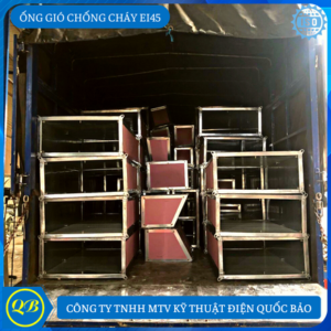 Ống gió chống cháy EI45