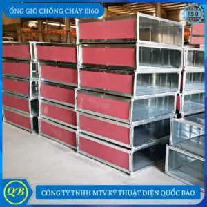 Ống gió chống cháy EI60