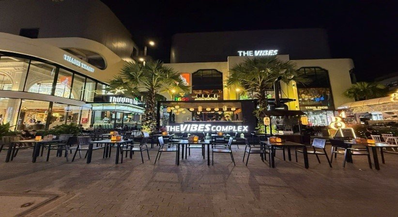 Cung Cấp Vật Tư Và Thi Công Hệ Thống Hút Khói – Trung Tâm Thương Mại Bình Dương – Tên Dự án The Vibes Complex 02.2024