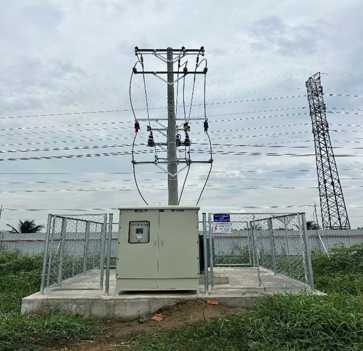 Thi Công Cung Cấp Và Lắp đặt đường Dây Trung Thế ,trạm Biến Áp Dầu 3p 1000kva VÀ TỦ Msb + BÙ Công Suất 400kvar 05.2023, CÔng Ty Tnhh Future Textile ViỆt Nam-02.2025