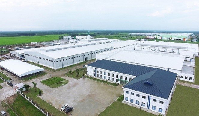 Thi CÔng HỆ ThỐng HÚt KhÓi – NhÀ MÁy CÔng Ty Luthai – Gò Dầu ,tây Ninh 09.2023